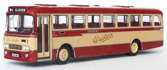 Western SMT Leyland Leopard Alexander.